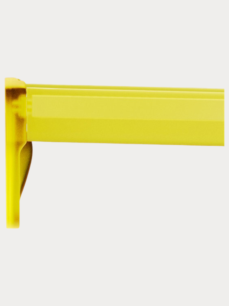 Ryan Polarized Yellow - temple detail