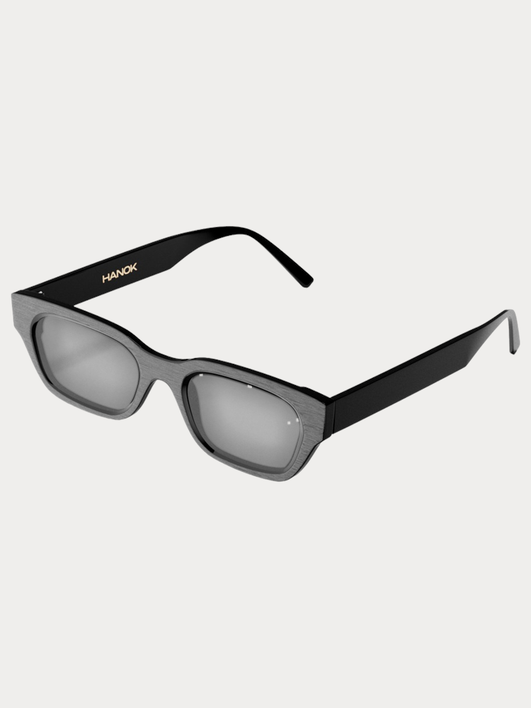 Ryan Polarized Grey-Black - front