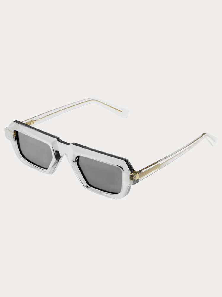 Sam Polarized Transparent-Gold - front